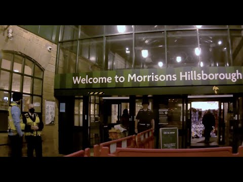 Mask-less Shopping in Morrisons at Hillsborough with people who always shop this way... READ INFO!