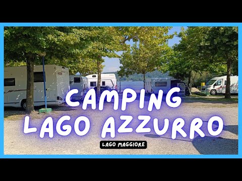 CAMPING ON LAKE MAGGIORE! - #vanlife