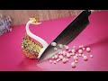 Stop Motion Cooking Making Red Velvet Cake With Ballet Stuff ASMR 4K