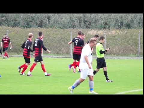 Końcóweczka akcji na 6:0 Dawid Ślązak (Błękitni Dmosin)