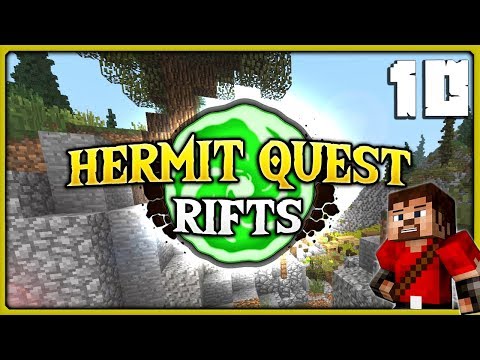 HermitQuest Rifts | Ep 10 | LOST AT THE LAKE!! (Minecraft PVP) HD