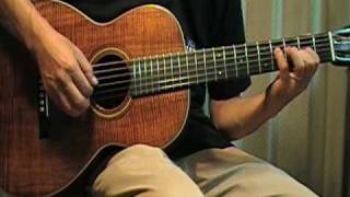 "Black Mountain Rag" acoustic guitar solo