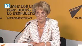 Ռուսաստանում ջերմուկն ավելի թանկ է վաճառվում, քան հայկական կոնյանը․ Մարինա Առաքելյան: Լրաբեր