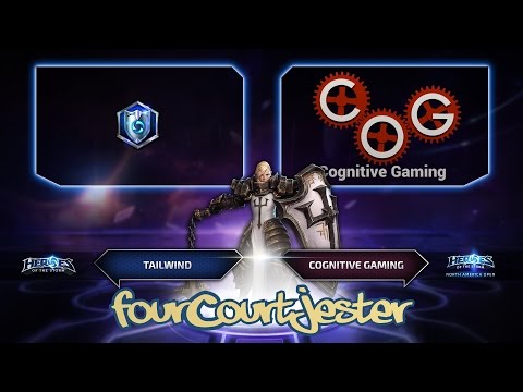 Road To BlizzCon: June - COGnitive Gaming vs Tailwind - G2