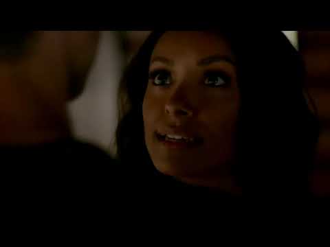 Enzo turns his humanity on and saves Bonnie