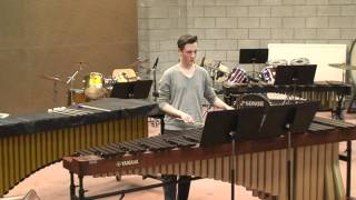 preview picture of video 'Tempest Marimba Solo by Todd Ukena'