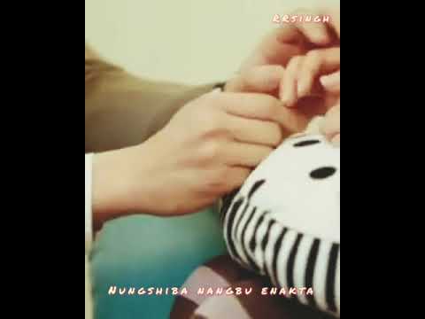 Manipuri sad what's app status/Nungshibi nangbu enakta/korean remix song