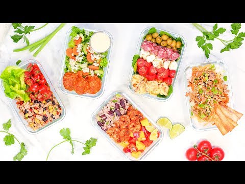 Week 1 | 5 Healthy Back-To-School MEAL PREP Recipes 2018 + SPECIAL ANNOUCEMENT