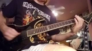 In Flames Save Me Guitar Cover by David Nisoff