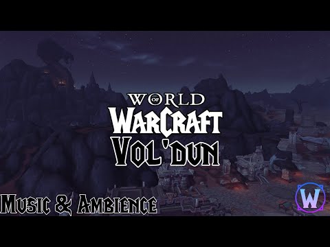 World of Warcraft - Vol'dun Soundtrack - Music & Ambience