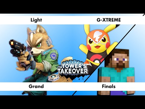 Grand Finals: Light (Fox) vs G-XTREME (Pikachu/Steve) - The Tower's Takeover #5