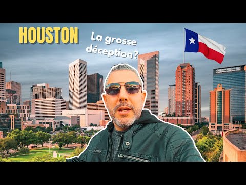 Trip to Texas: Houston, the disappointment… Galveston, the surprise!