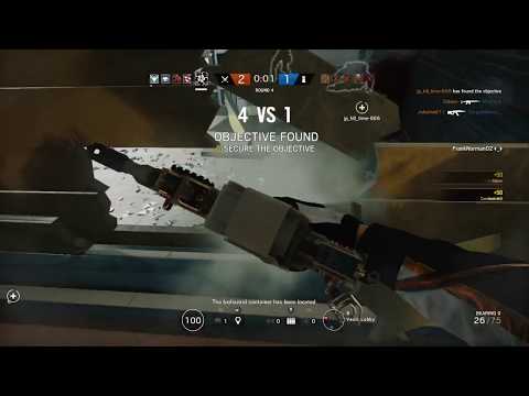 BEST EVER 1v4 CLUTCH WITH VIGIL!!! - Console Diamond - Rainbow Six Siege