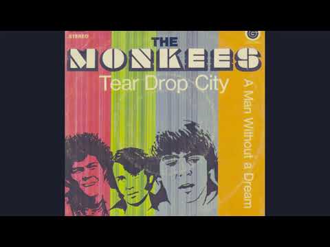 The Monkees "Tear Drop City" promo mono 45 vinyl (1969)
