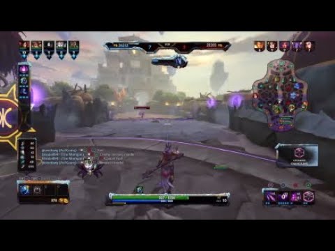 SMITE PS4 Edition: I don't play this role (The Morrigan Mid)