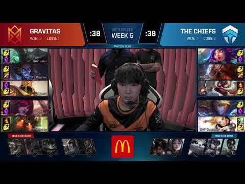 OPL 2019 - Split 2 Week 5 Game 6 - GRV vs. CHF