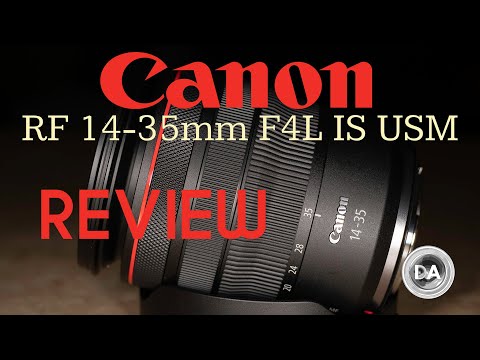 External Review Video LoUZPjYRNfY for Canon RF 14-35mm F4 L IS USM Full-Frame Lens (2021)