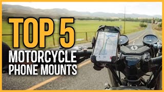 Best Motorcycle Phone Mounts 2023 | Which Motorcycle Phone Mount Is Best?