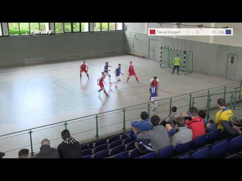Rot-Weiß Neuenhagen gegen FC Liria  - 1:8 - alle Tore im Überblick