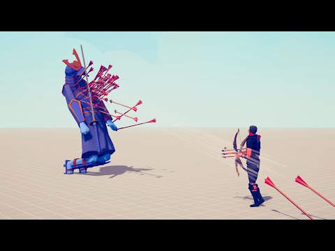 HAWKEYE vs EVERY UNIT - Totally Accurate Battle Simulator