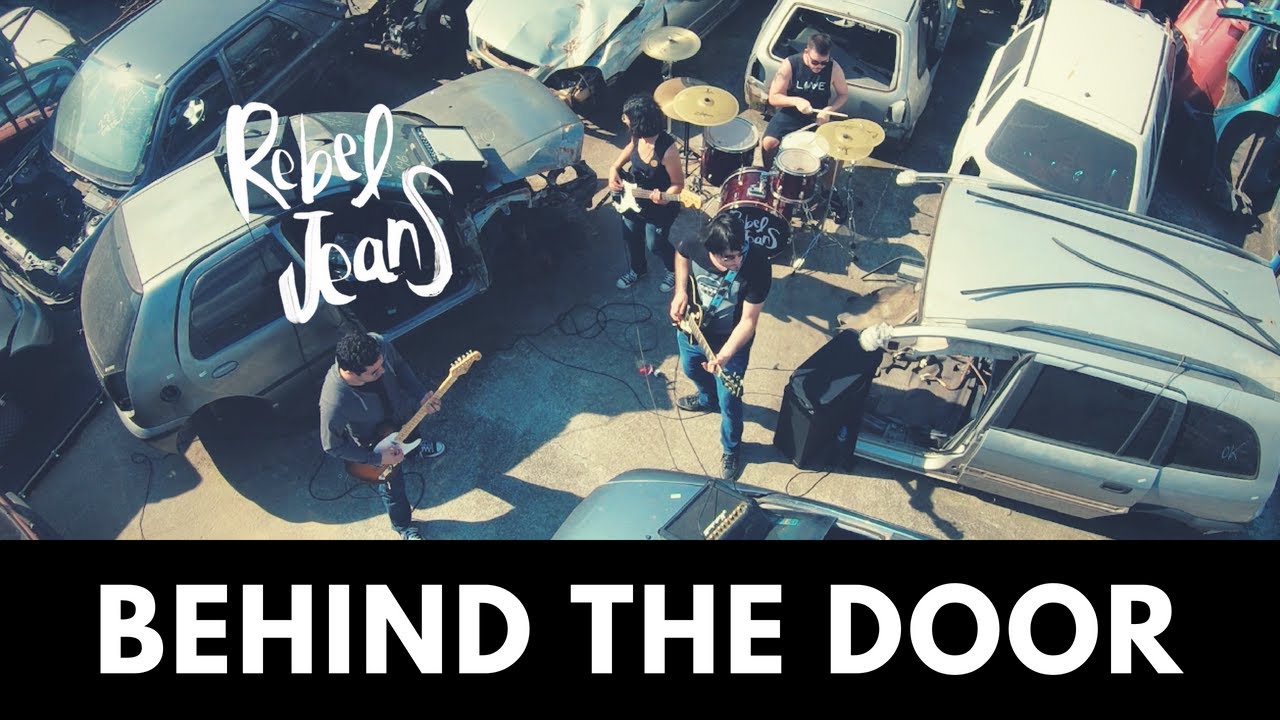 Rebel Jeans - Behind The Door (Official Music Video)