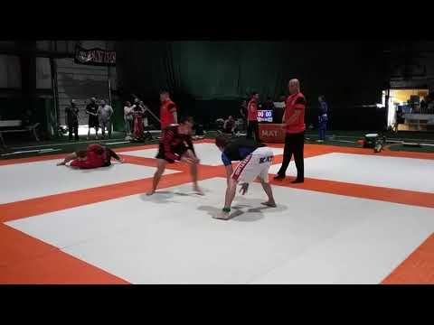 Grappling indistries.  Beginner division no gi. Seth hood