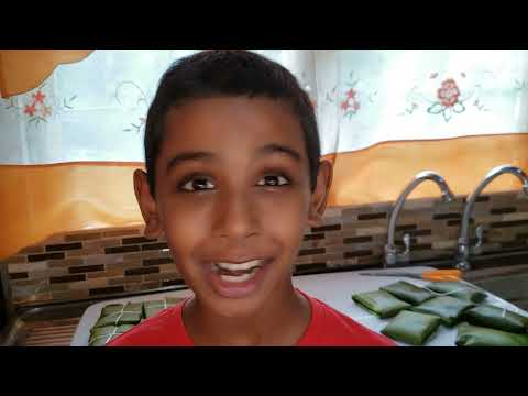 Paime Recipe | Trinidad | Conkie | How to make the BEST Paime with my Naani #paime #recipe #trending