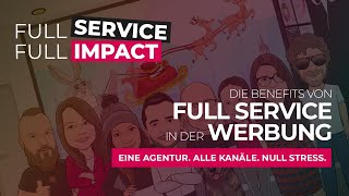Full Service statt Chaos – die bessere Agenturlösung für Unternehmen