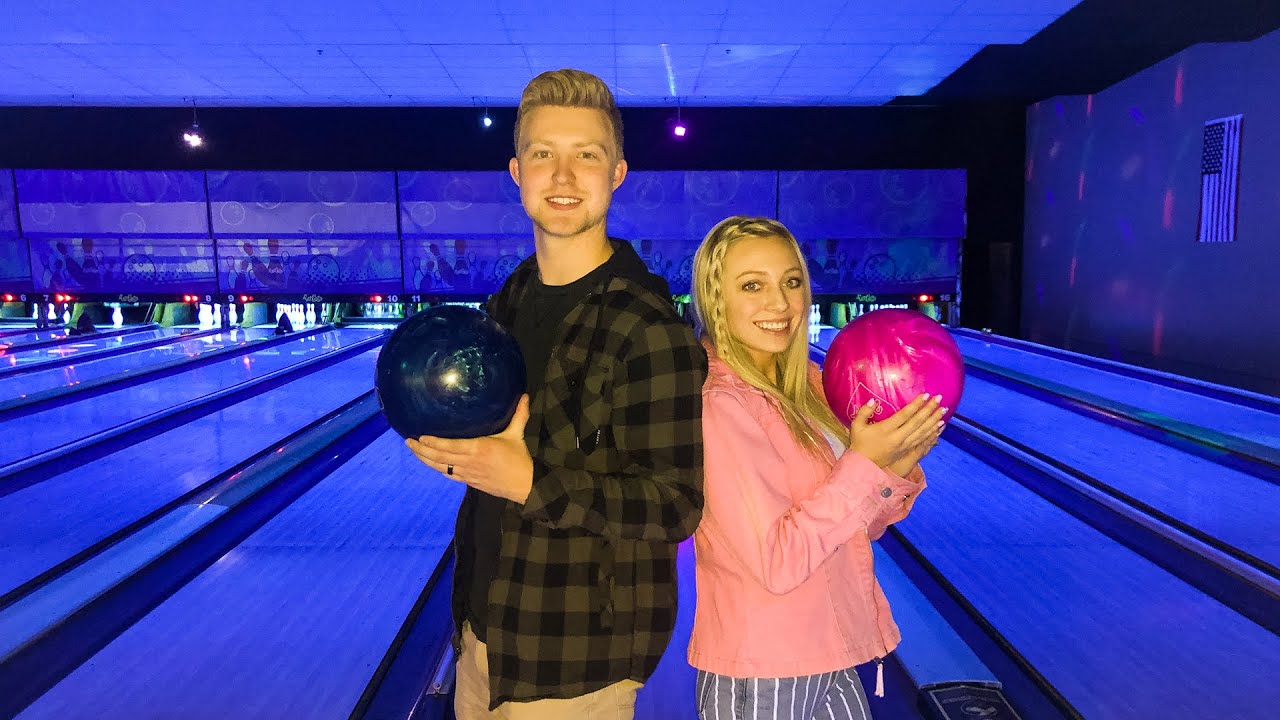 Bowling Group Date | Fun Ideas For Couples Part 9