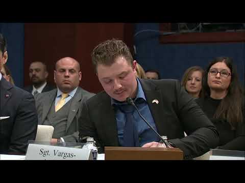SGT Tyler Vargas-Andrews & Retired LT Col Mann Testimony at Congress 2023 - Kabul Abbey Gate Bombing