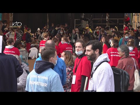 "Au large avec Ignace ! ", la famille ignatienne à Marseille