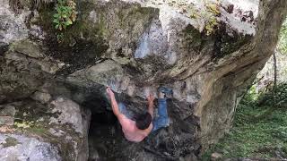 Video thumbnail de Igouane, 8a. Ailefroide