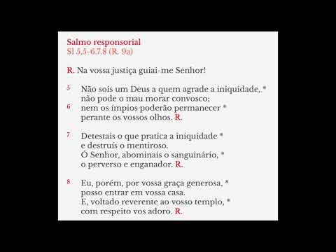 Na Vossa Justiça Guiai - Me Senhor - Flávio…