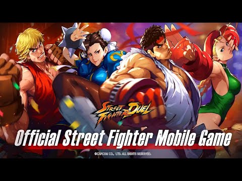 Street Fighter Duel North America