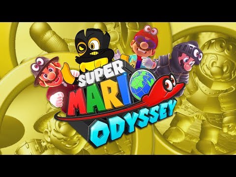 POINTLESS SCENARIOS... | Super Mario Odyssey | Musician, Sunshine and Knight Outfit
