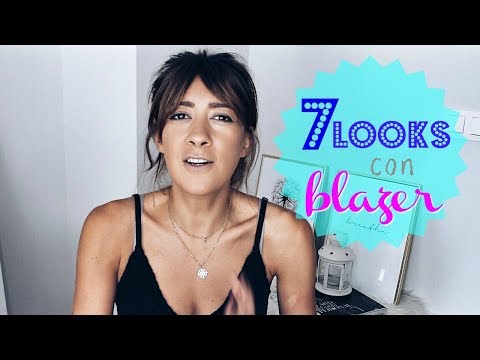 7 LOOKS CON BLAZER: CÓMO COMBINAR UNA AMERICANA | LOOKANDCHIC |