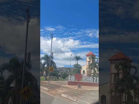 Passando por Brazabrantes,município do estado de Goiás