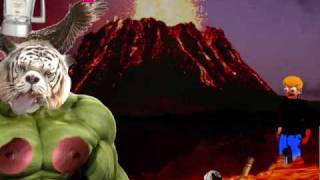 Retarded Tiger  Uncle Funky Pants Animation