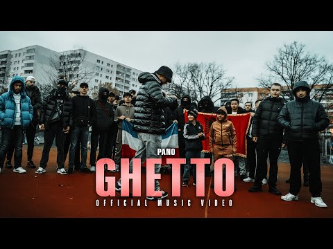 Pano - Ghetto (Official Video) prod. by r3ndy