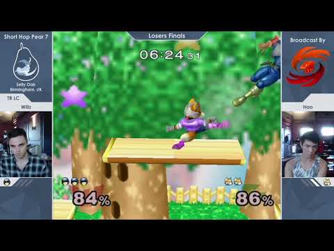 Willz vs Hao - Short Hop Pear 7 - Singles - Losers Finals