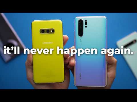 The year smartphones went NUTS.