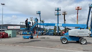 Venta de Genie S-65 plataforma telescópica - Imagen 4 | Machineryline PY Genie S-65 plataforma telescópica | Imagen 4 - Machineryline