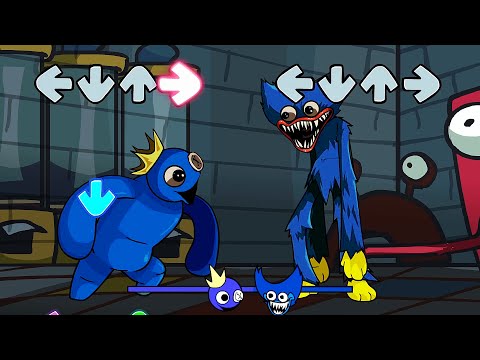 Friday Night Funkin' After Rainbow | Rainbow Friends Chapter 2 (FNF Mod) (Roblox)