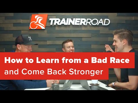 How to Learn from a Bad Race and Come Back Stronger (Ask a Cycling Coach Ep 173)