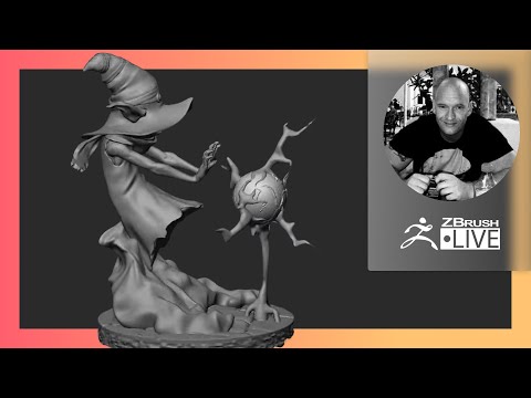 Netflix's Masters of the Universe: Revelation Orko Character Redesign - ZBrush 2021.6