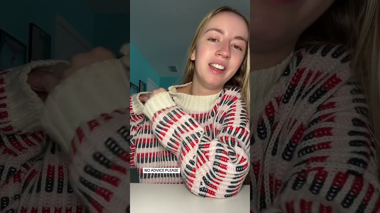 Tommy Hilfiger adaptive sweater review #Disability #Disabled #Accessibility