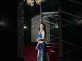 Glittering Malvika Sharma From The BTS Of Thiyagi Boys Song