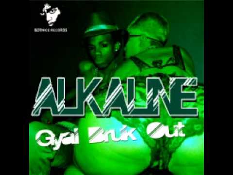 Alkaline - Gyal Bruk Out [Notnice Records] RAW Oct 2013