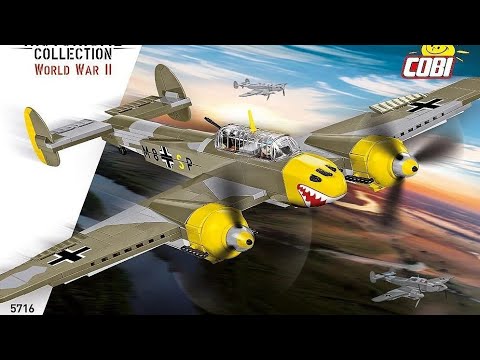 #Cobi 5716 Messerschmitt BF 110 D Speed Build