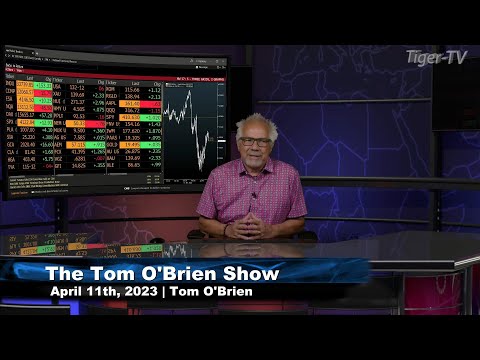 April 11th, Tom O'Brien Show on TFNN - 2023